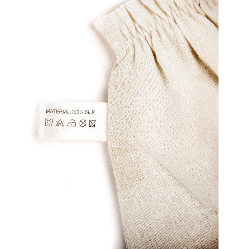 100% Natural Raw Silk Fabric | - Ayurvedic & Herbal Wellness Kits ulasan dan harga