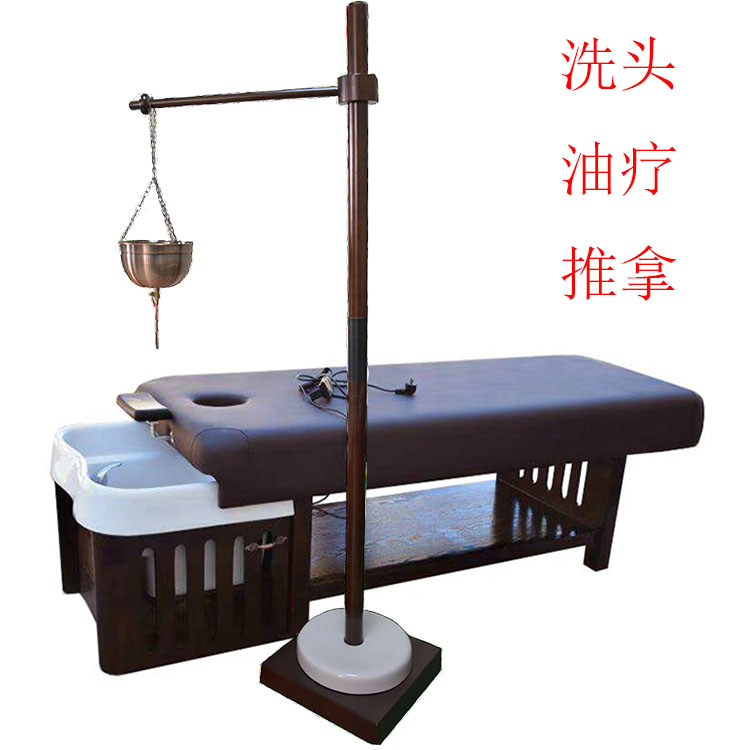 Oil therapy bed Oil drop rack  - Ayurvedic & Herbal Wellness Kits ulasan dan harga