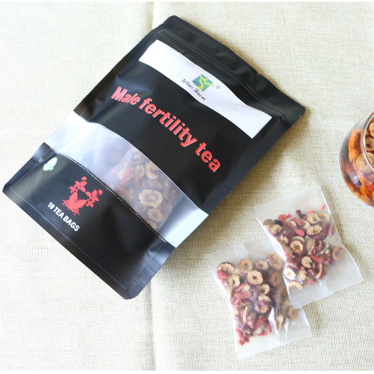 150G Ginseng Five Treasures Te - Herbal Wellness Supplement ulasan dan harga