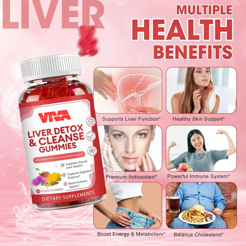 24 Potent Herbs for Liver Deto - Milk Thistle Silymarin ulasan dan harga