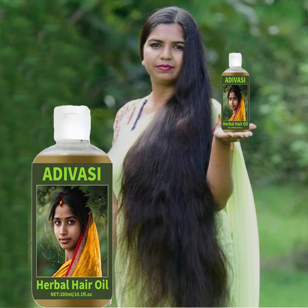 Ayurvedic Hair Growth Oil Indi - Ayurvedic & Herbal Wellness Kits ulasan dan harga