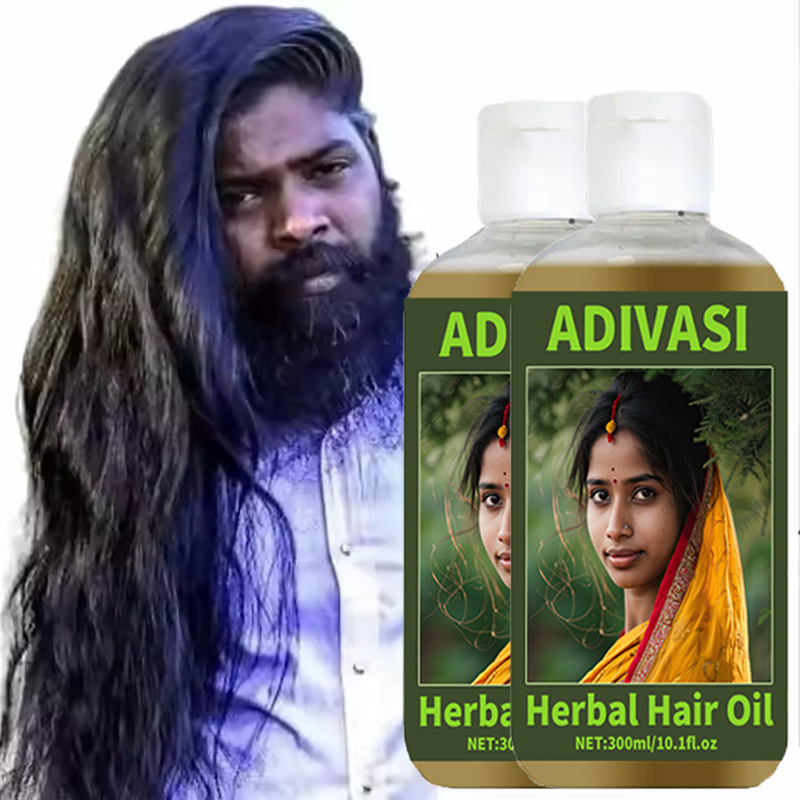 Ayurvedic Hair Growth Oil Indi - Ayurvedic & Herbal Wellness Kits ulasan dan harga