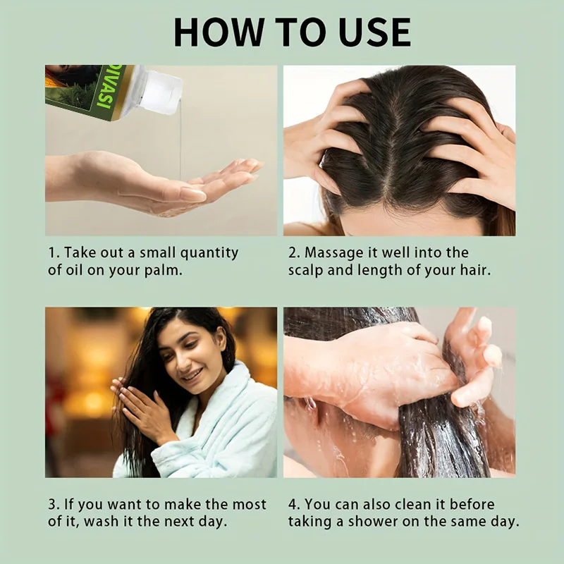 Ayurvedic Hair Growth Oil Indi - Ayurvedic & Herbal Wellness Kits ulasan dan harga